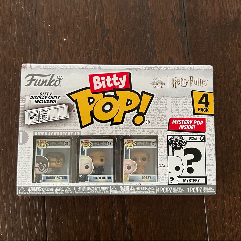 Funko Bitty Pop Harry Potter Set